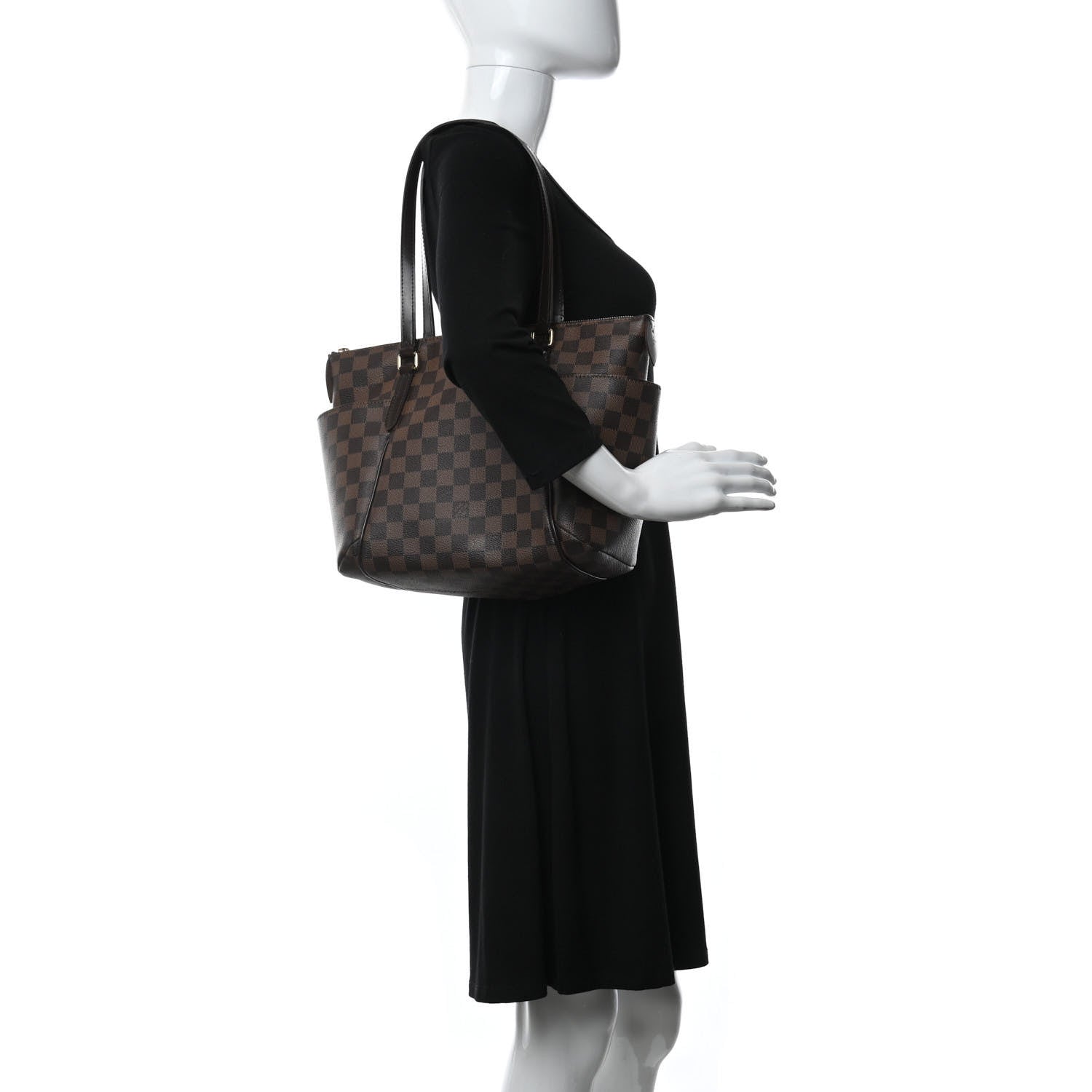 Louis Vuitton Damier Ebene Totally PM 2 of 9