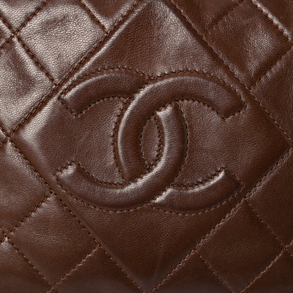Chanel Lambskin Tassel Camera Case Brown 19 of 19