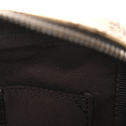 Gucci GG Plus Monogram Messenger Bag Ebony 11 of 12
