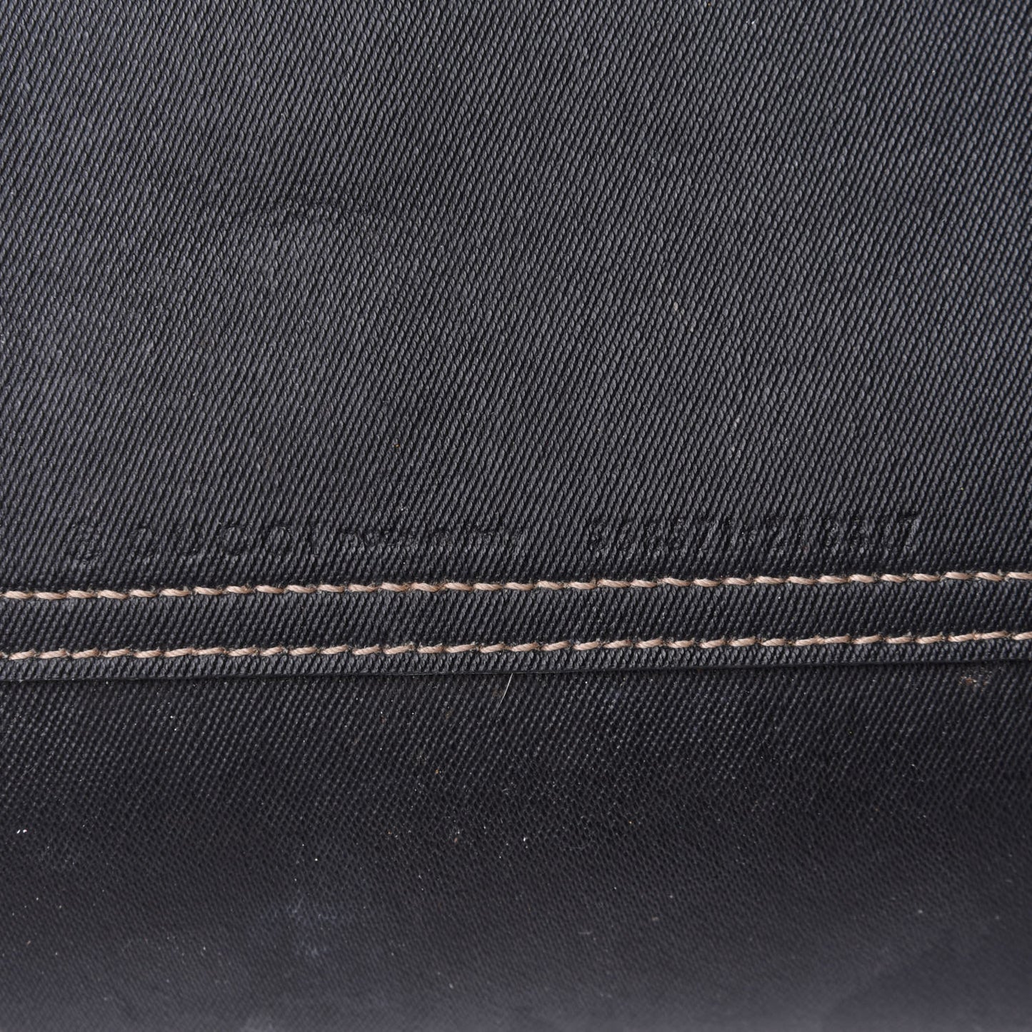 GG Supreme Monogram Large Reversible Tote Beige Black