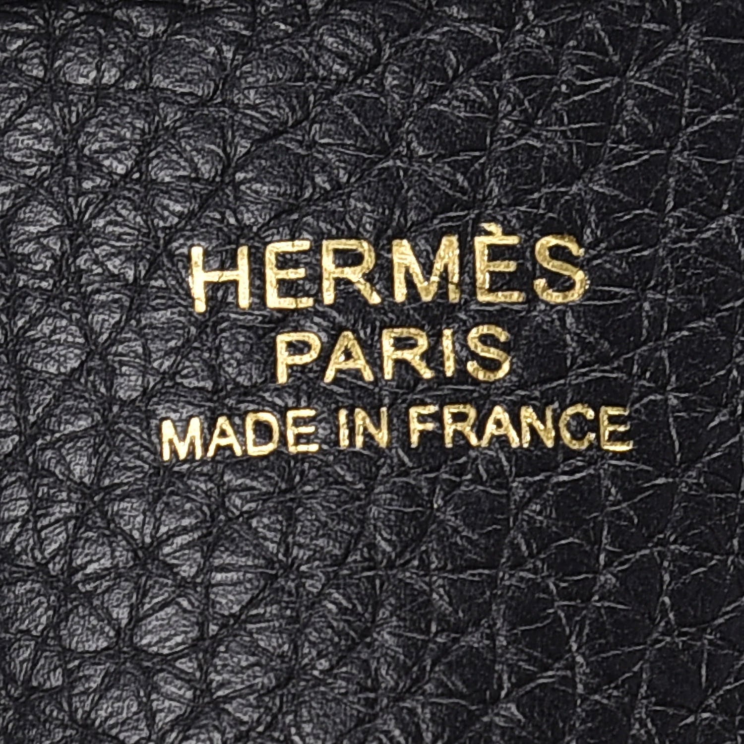 Hermes Taurillon Clemence Evelyne III PM Black 7 of 10