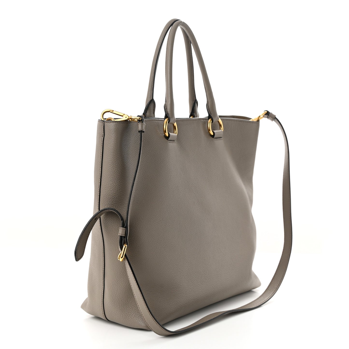 Vitello Phenix Tote Argilla