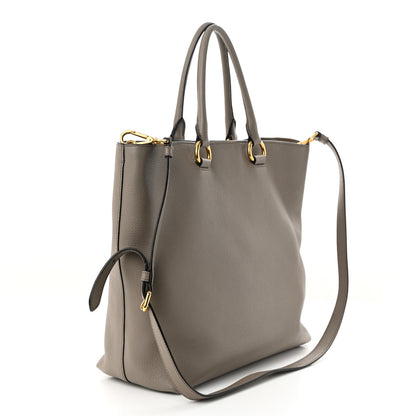 Prada Vitello Phenix Tote Argilla 3 of 11