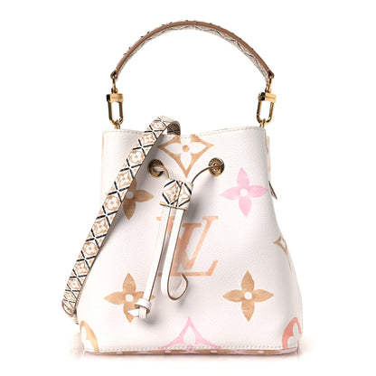 Louis Vuitton Monogram Giant By The Pool 2.0 Neonoe BB Beige 1 of 9