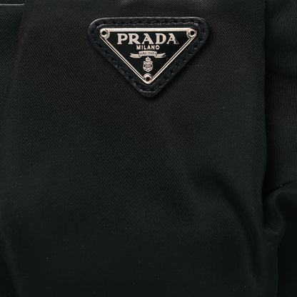Prada Tessuto Nylon Wristlet Clutch Black 8 of 10