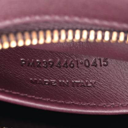 Saint Laurent Smooth Calfskin Small Monogram Cabas Rouge Legion 7 of 12