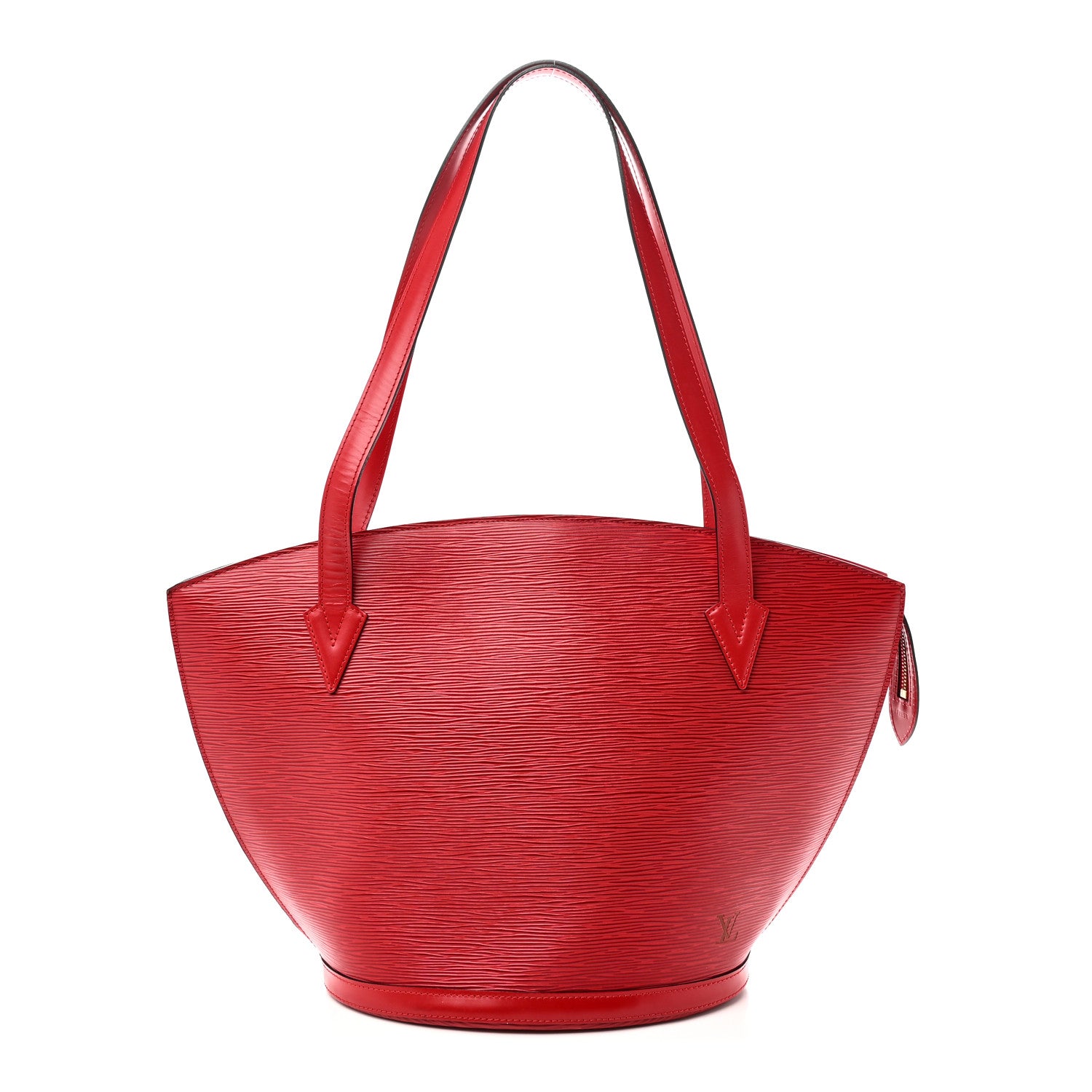 Louis Vuitton Epi Saint Jacques GM Castillan Red 1 of 9