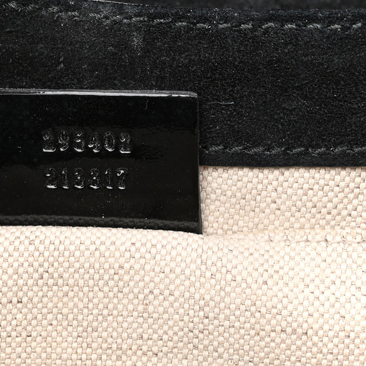 Shine Guccissima Medium Emily Chain Shoulder Bag Black