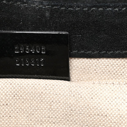 Gucci Shine Guccissima Medium Emily Chain Shoulder Bag Black 8 of 18