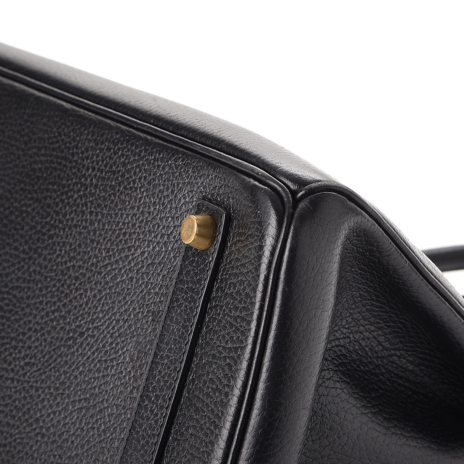 Hermes Ardennes Birkin 35 Black 40 of 41