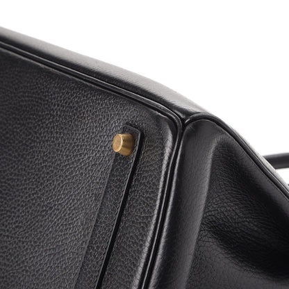 Hermes Ardennes Birkin 35 Black 40 of 41