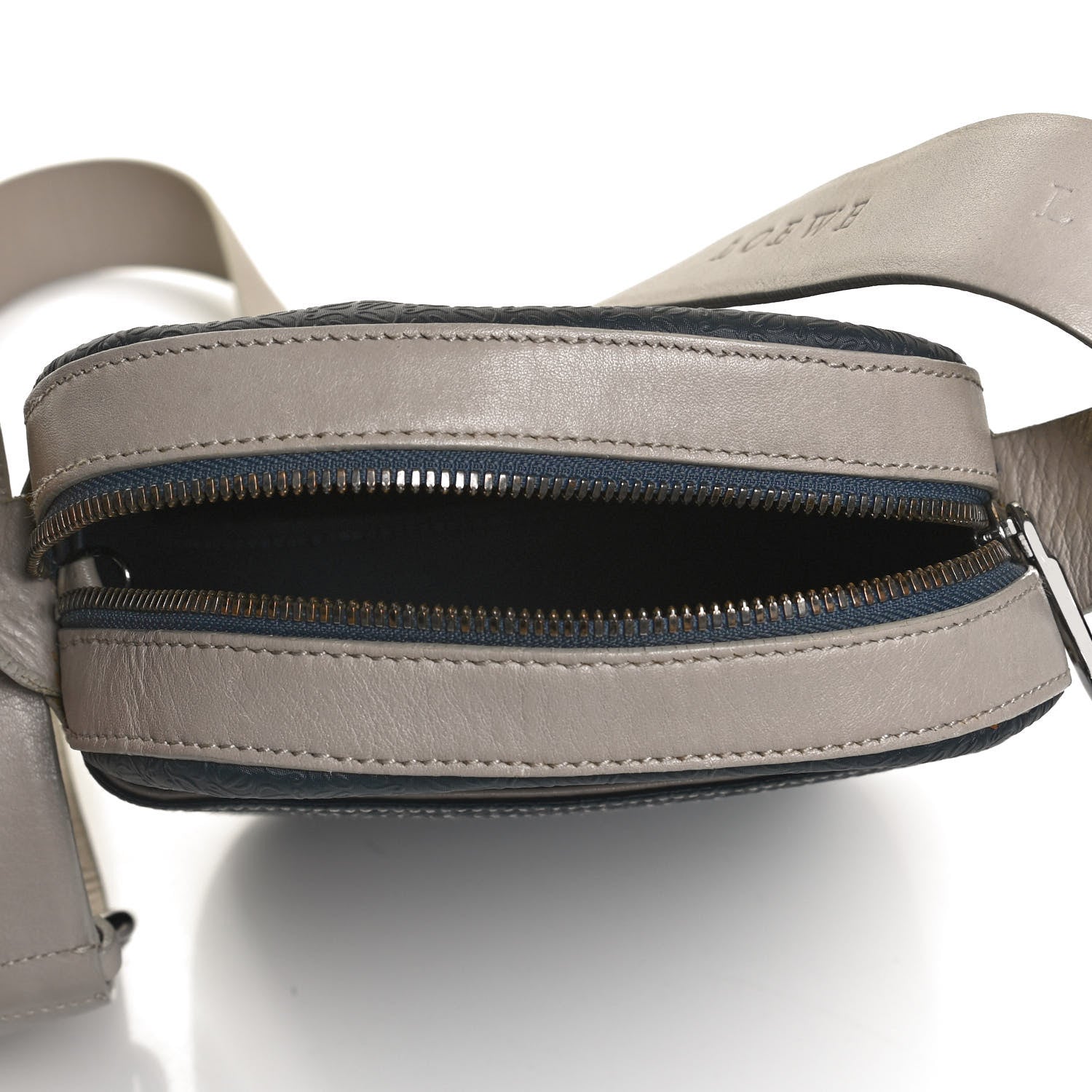 Loewe Calfskin Embossed Anagram Crossbody Bag Multicolor 4 of 10