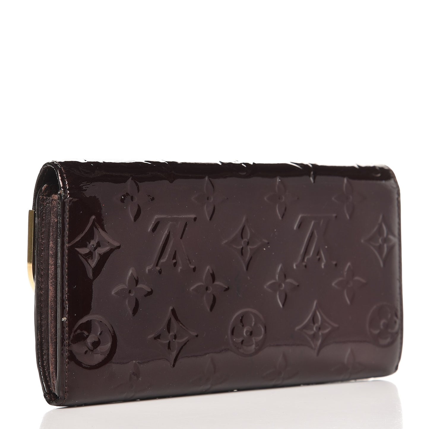Vernis Rossmore Wallet Amarante