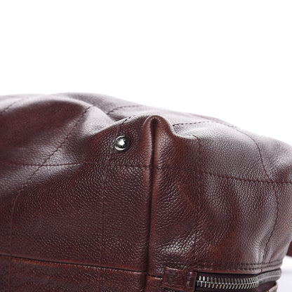 Chanel Caviar Chocolate Bar Quilted Shoulder Bag Brown 25 of 25