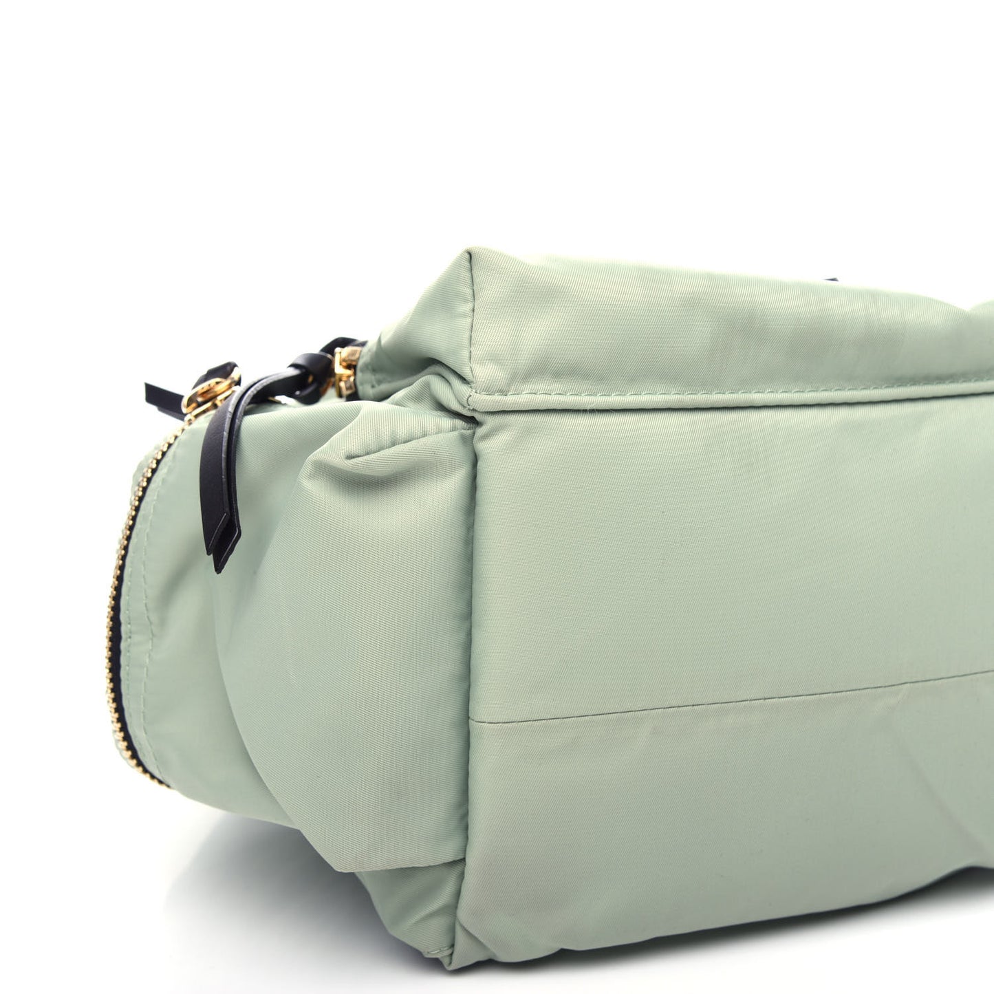 Nylon Medium Rucksack Backpack Apple Green