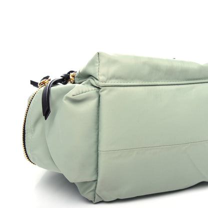 Burberry Nylon Medium Rucksack Backpack Apple Green 8 of 10