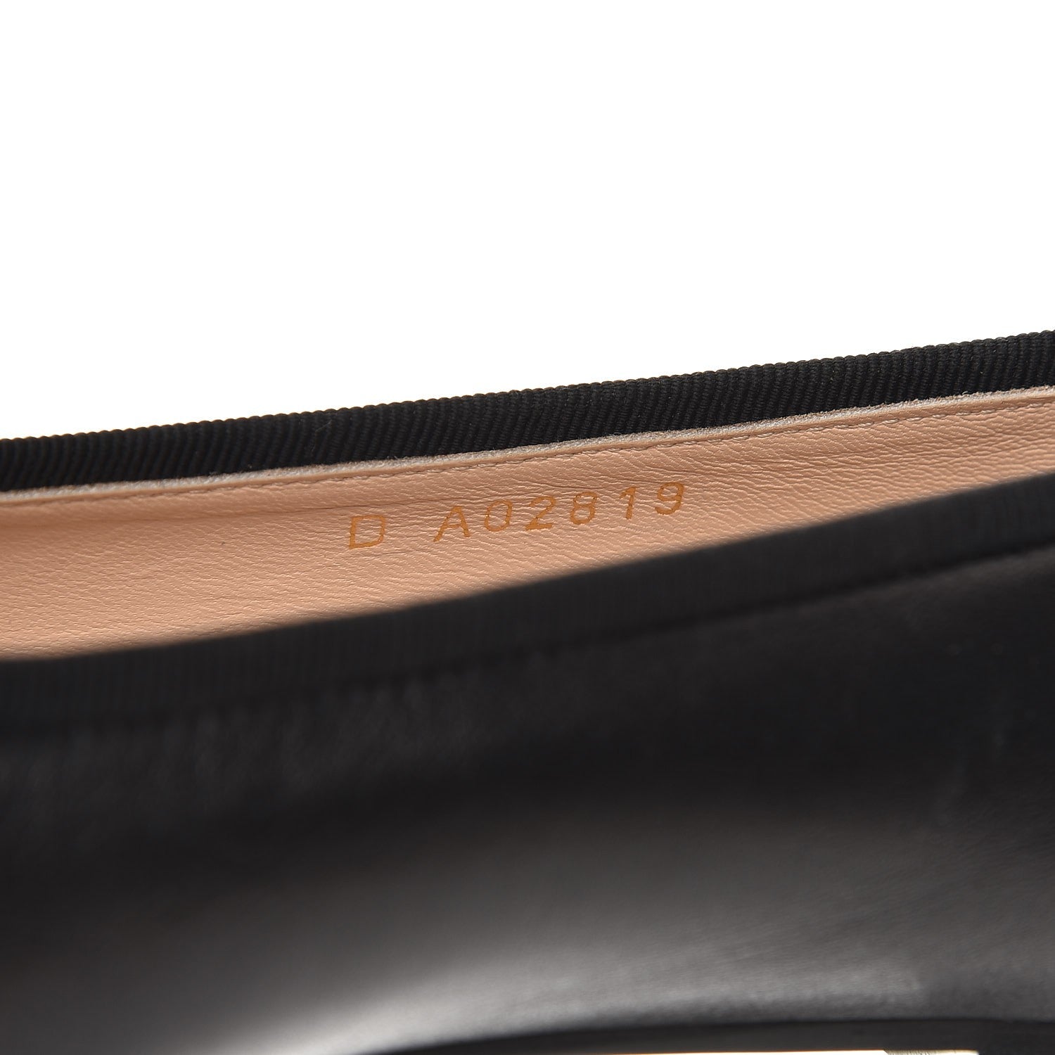Chanel Lambskin Patent Cap Toe Ballerina Flats 40.5 Black 7 of 9