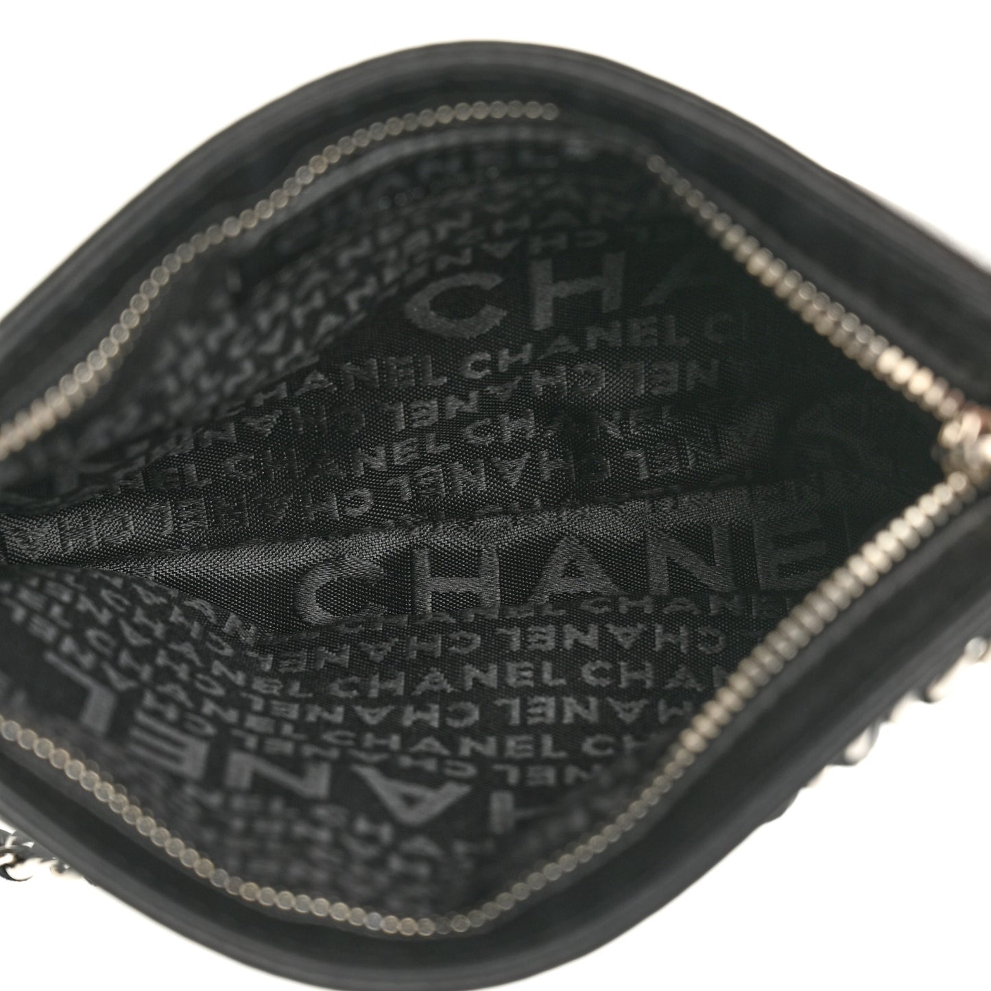 Lambskin Lax Pochette Black