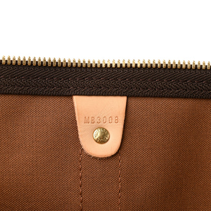 Louis Vuitton Monogram My LV Heritage Keepall Bandouliere 55 Vert Anglais Vert Clair 6 of 20
