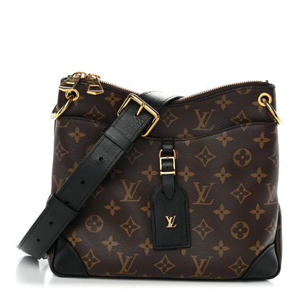 Louis Vuitton Monogram Odeon PM Black 1 of 11
