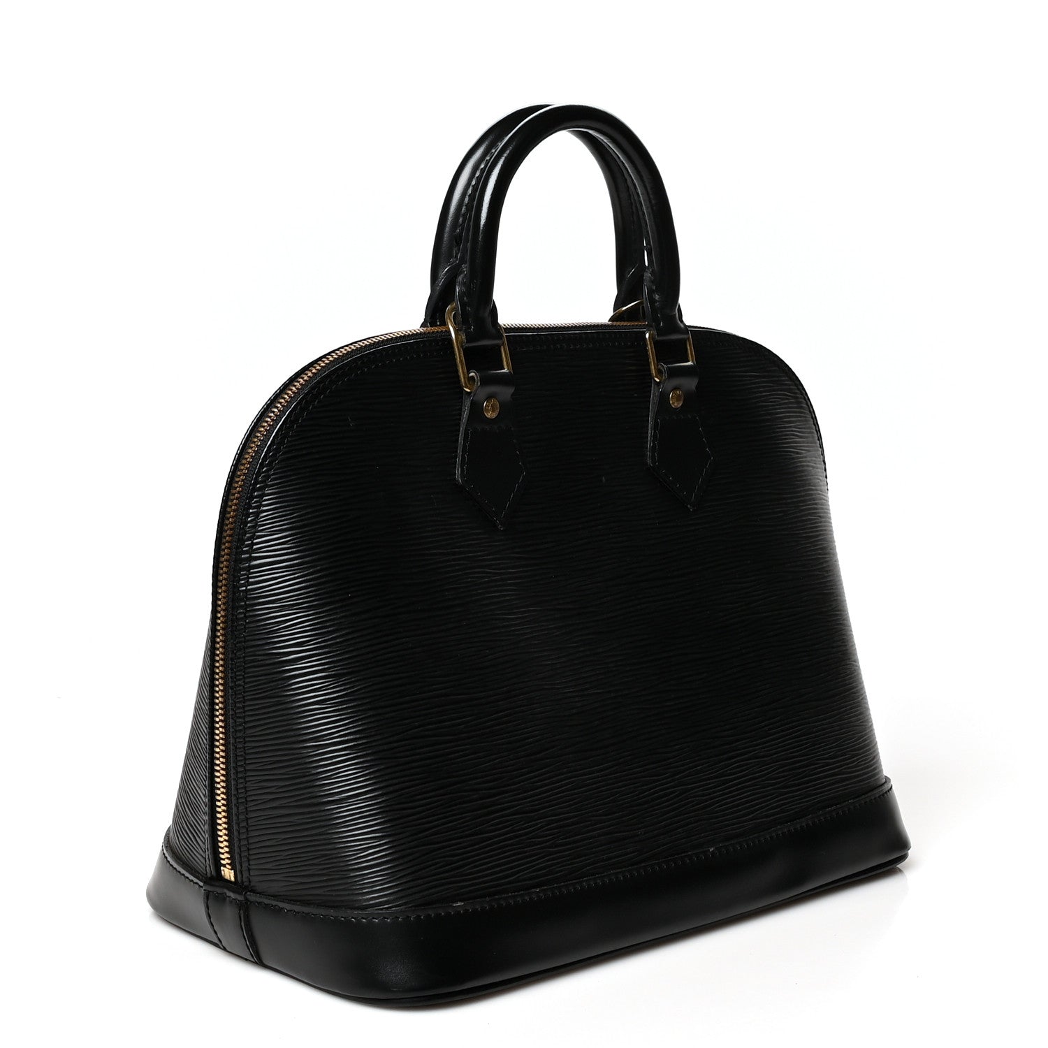 Louis Vuitton Epi Alma PM Black 2 of 14