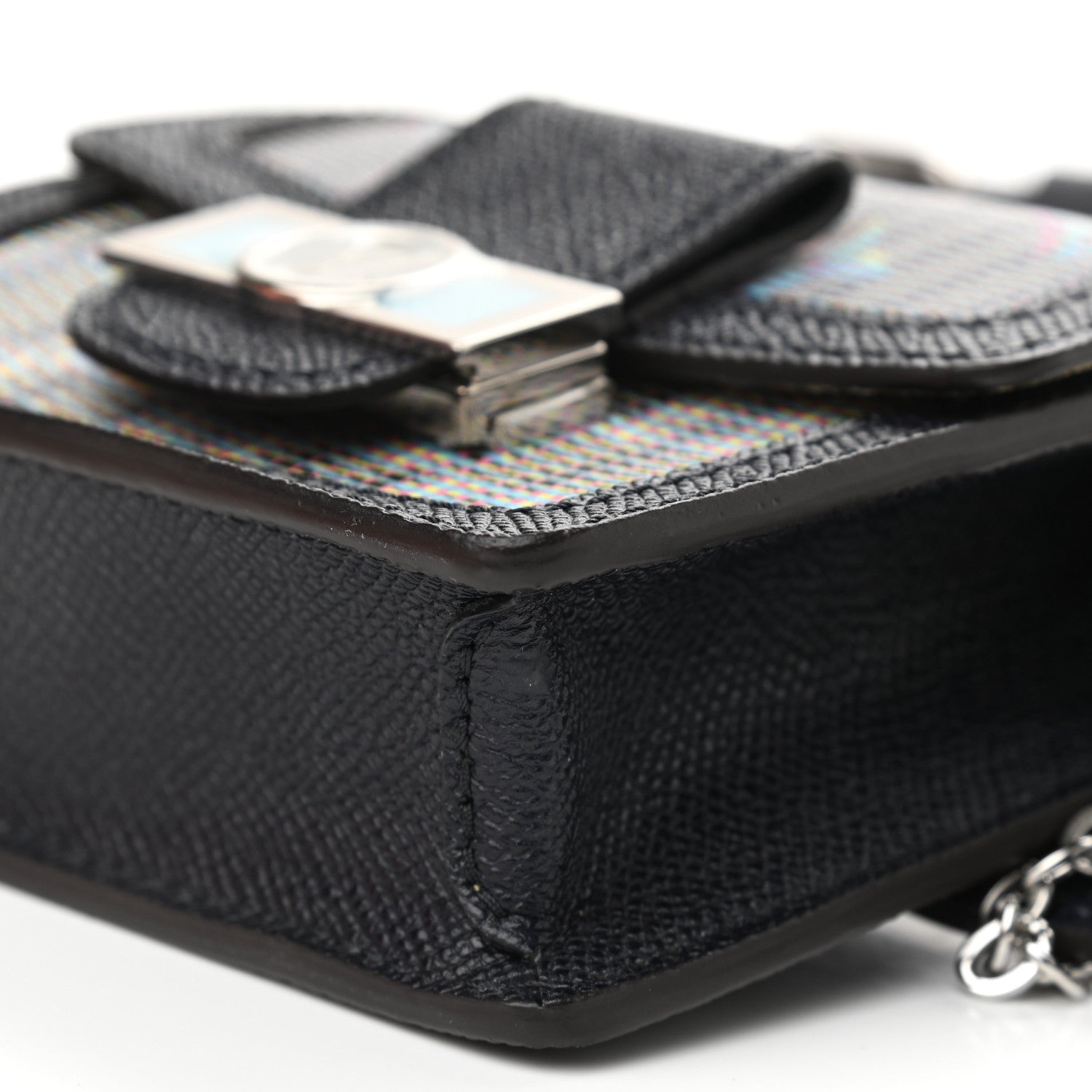 Louis Vuitton Monogram LV Pop Bumbag Dauphine BB Blue 10 of 10