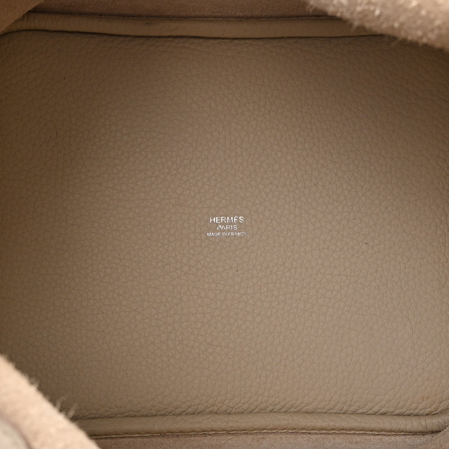 Hermes Taurillon Clemence Picotin Lock 22 MM Craie 5 of 10