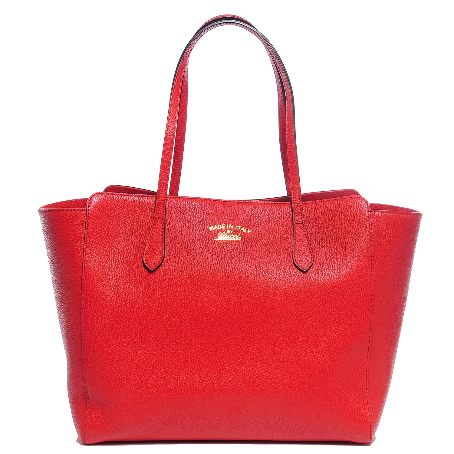 Gucci Dollar Calfskin Medium Swing Tote Oxidation 1 of 8