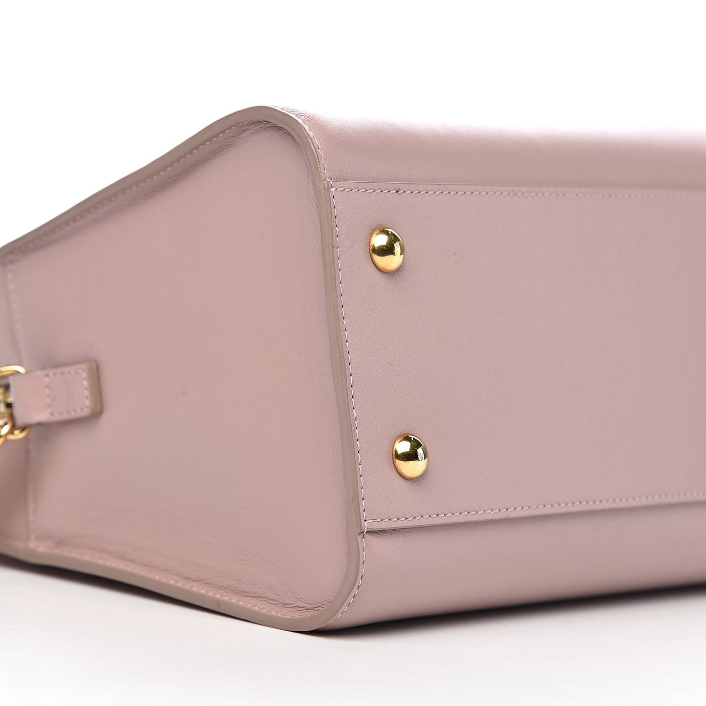 Calfskin Small Monogram Cabas Pink