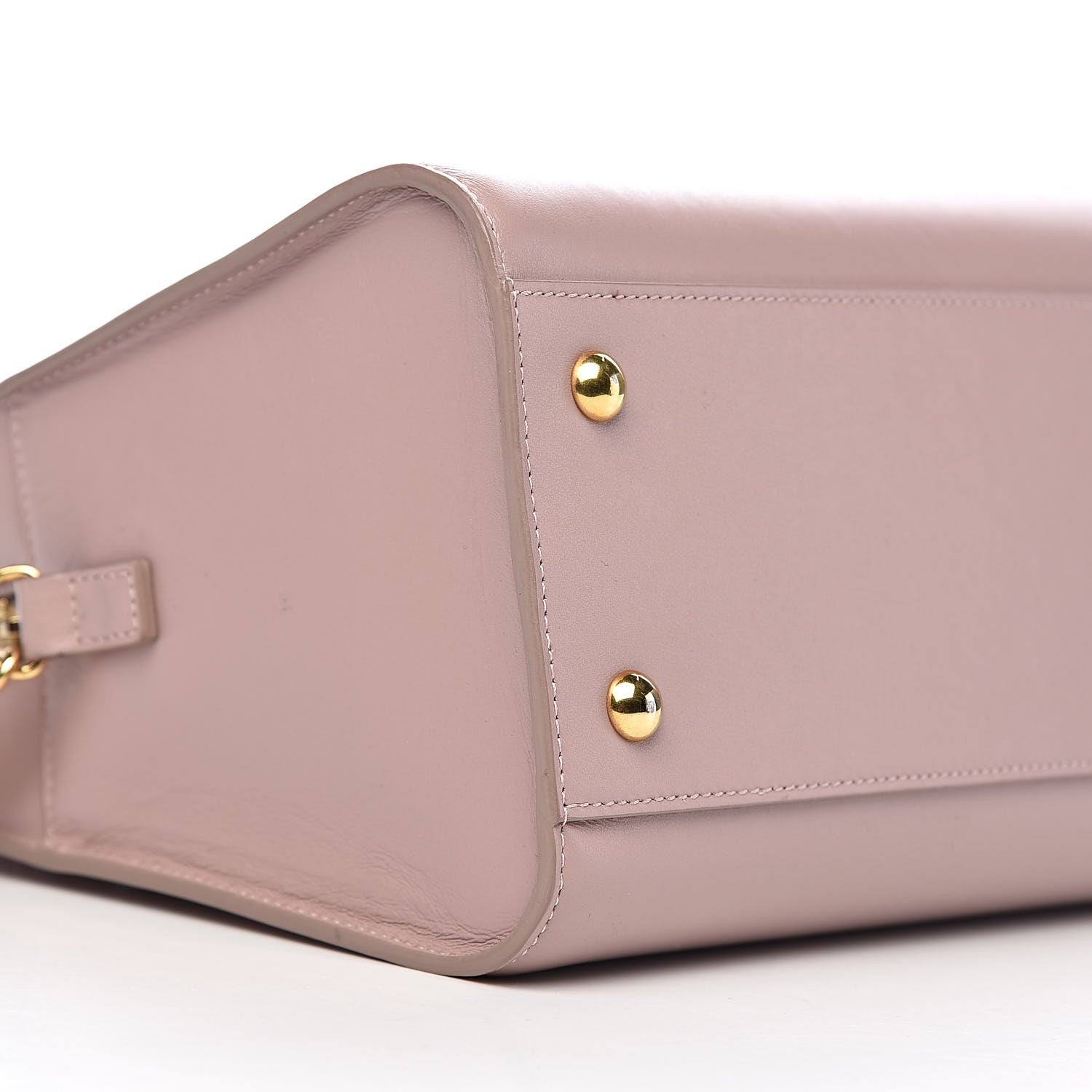 Saint Laurent Calfskin Small Monogram Cabas Pink 8 of 10