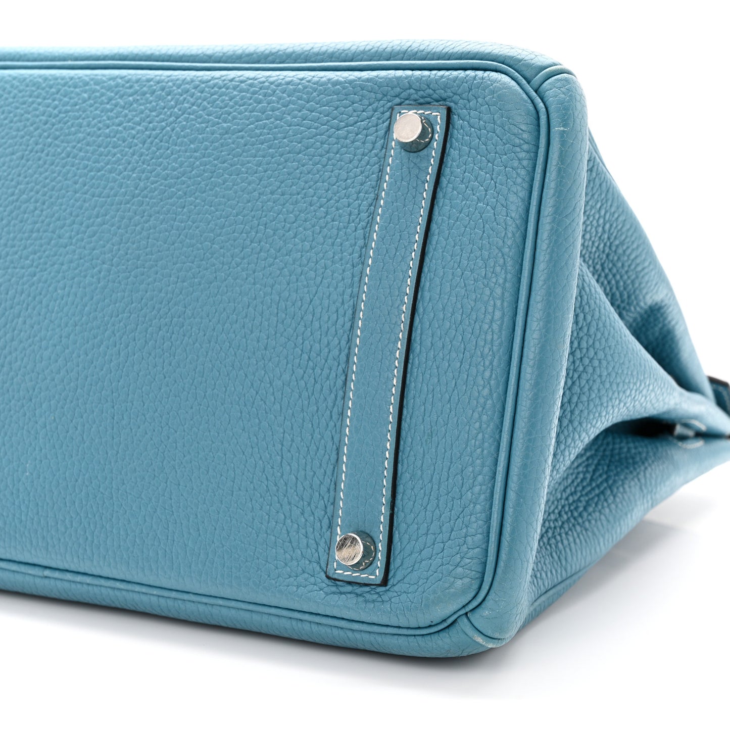 Taurillon Clemence BIRKIN 35 Blue Jean