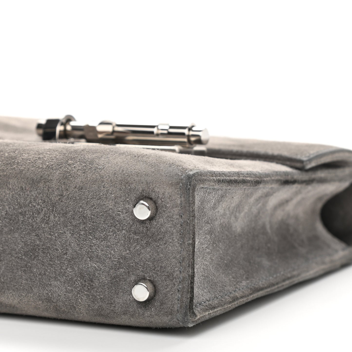 Veau Doblis Mini Verrou Chaine Bag