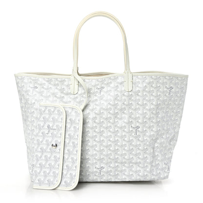 Goyard Goyardine Saint Louis PM White 1 of 8