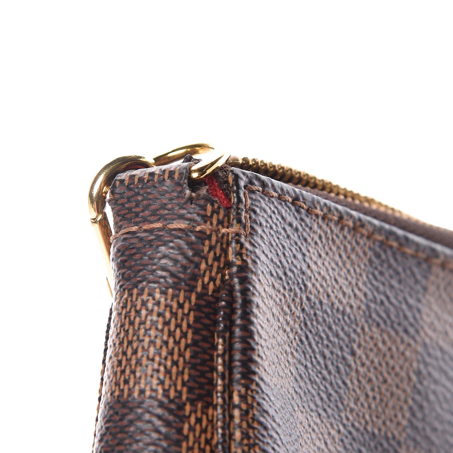 Louis Vuitton Damier Ebene Pochette Accessories NM 8 of 8
