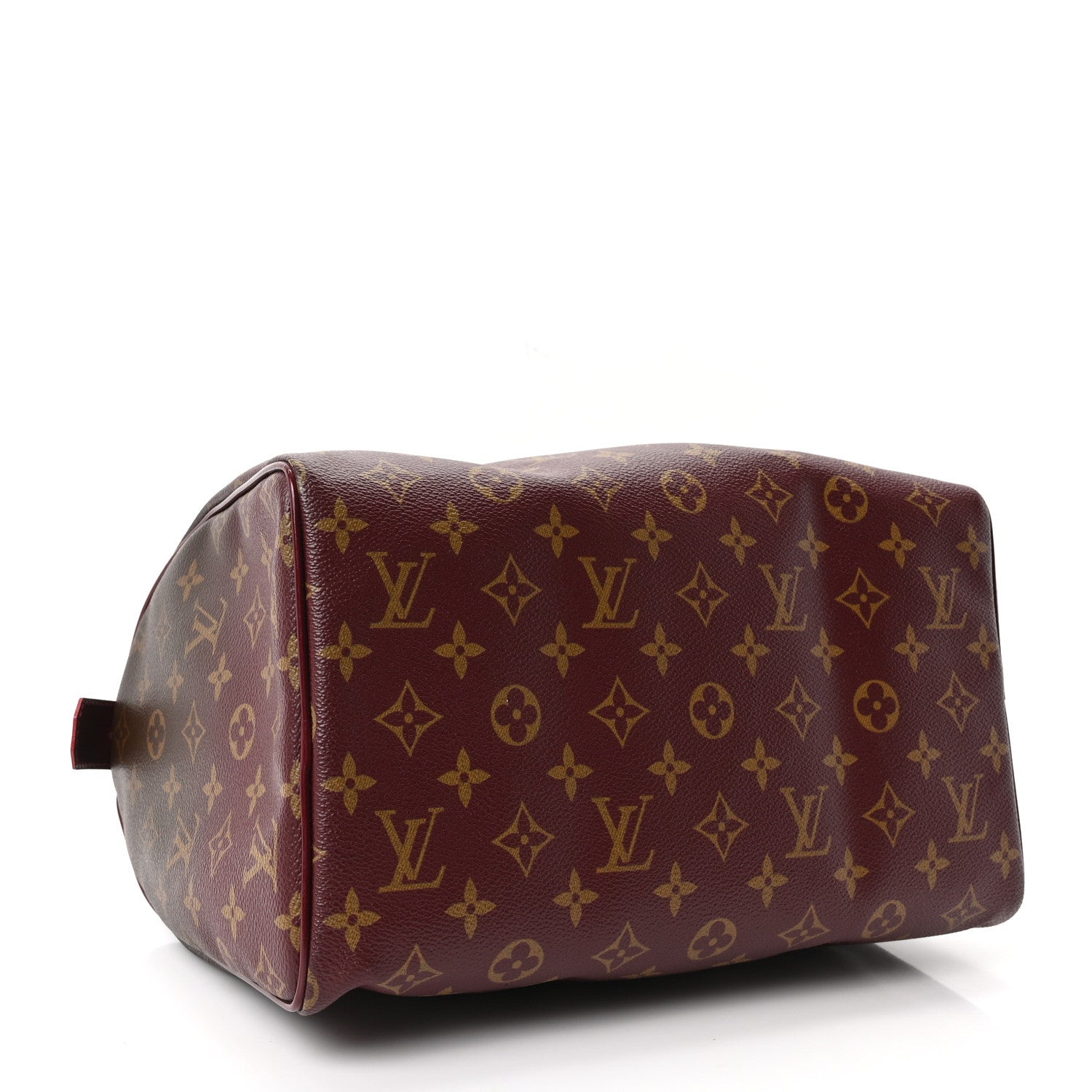 Louis Vuitton Monogram Mirage Speedy 30 Bordeaux 4 of 9