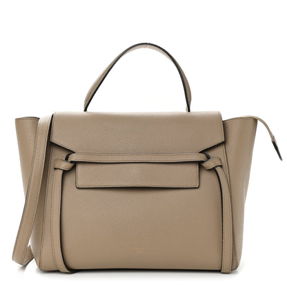 Celine Grained Calfskin Mini Belt Bag Dune 1 of 12