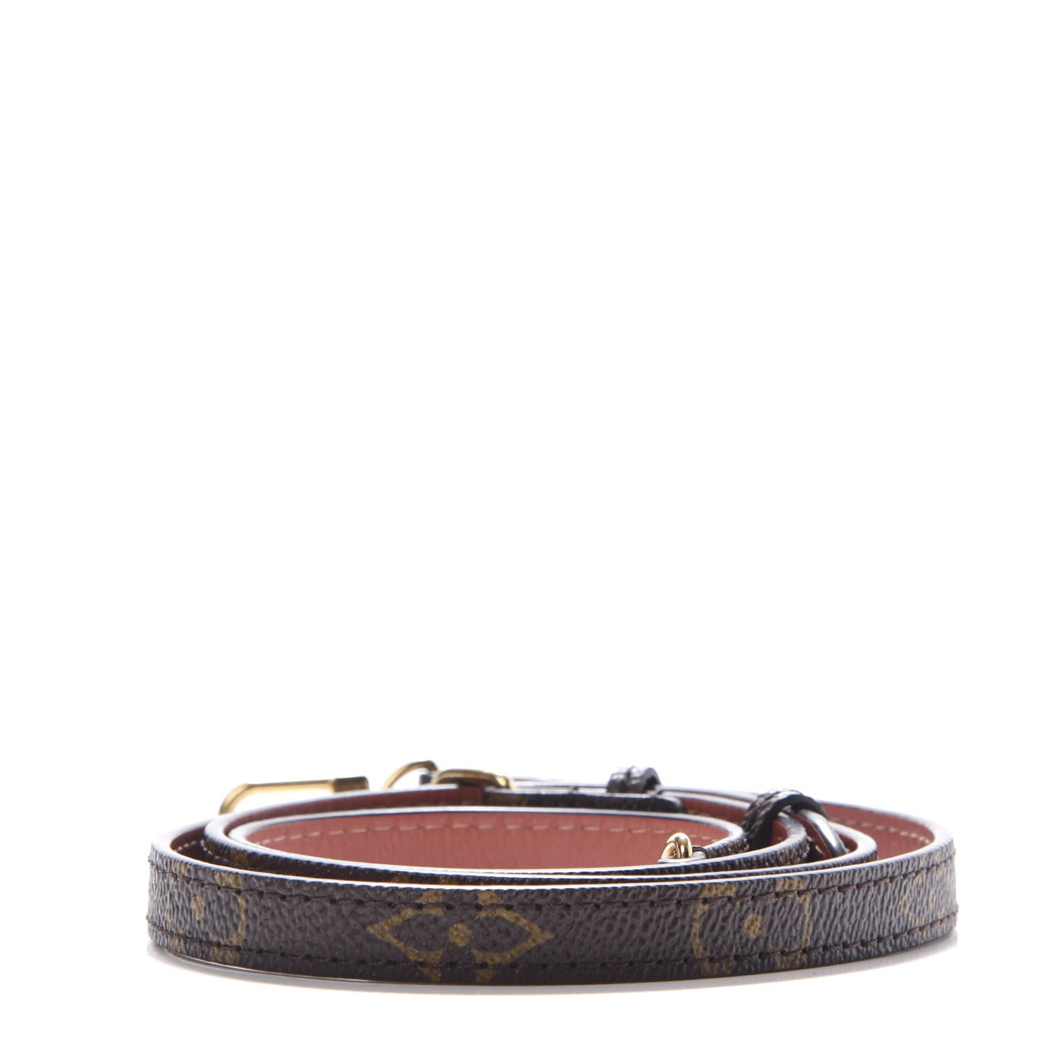 Louis Vuitton Monogram 20mm Adjustable Strap 2 of 4