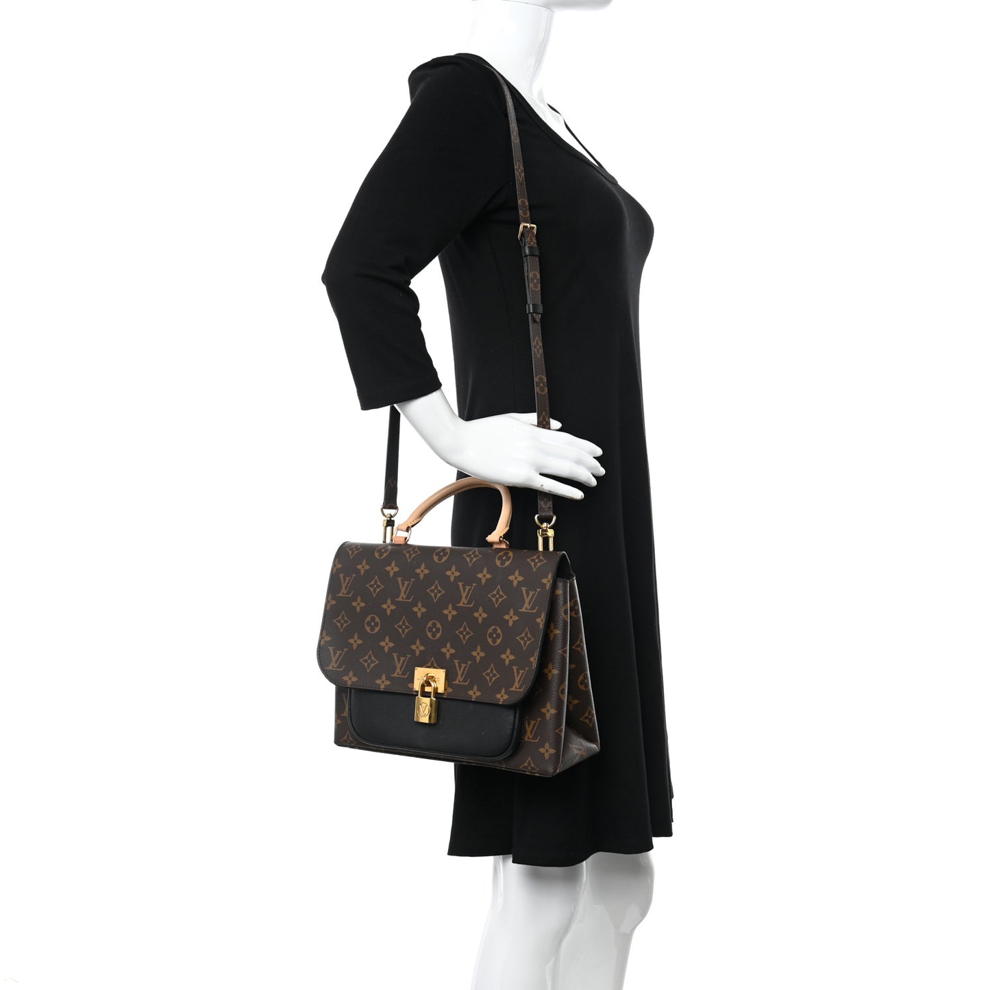Monogram Marignan Black