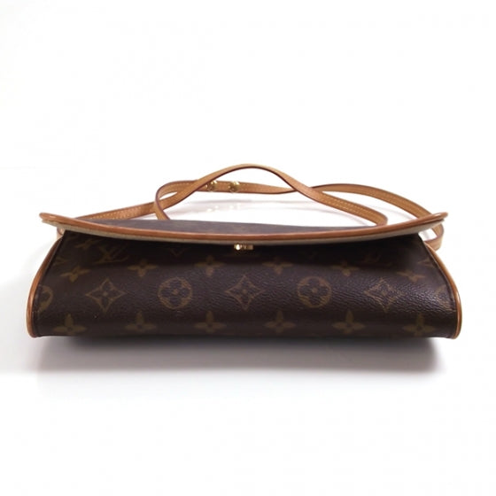 Monogram Pochette Twin GM