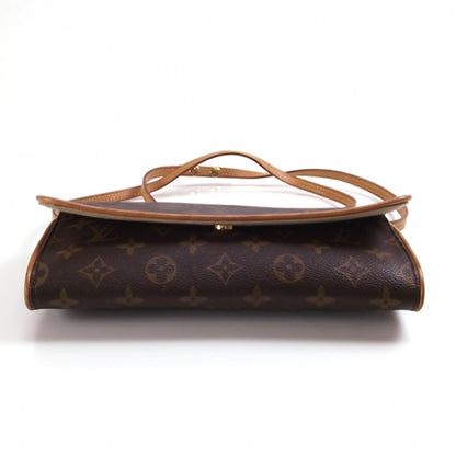 Louis Vuitton Monogram Pochette Twin GM 4 of 9