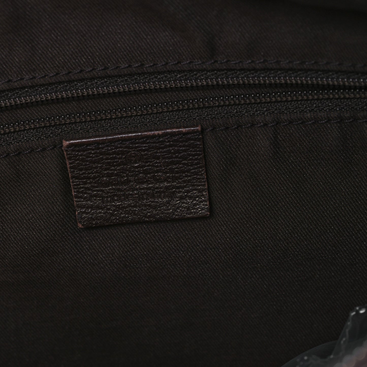 Monogram Pocket Hobo Brown