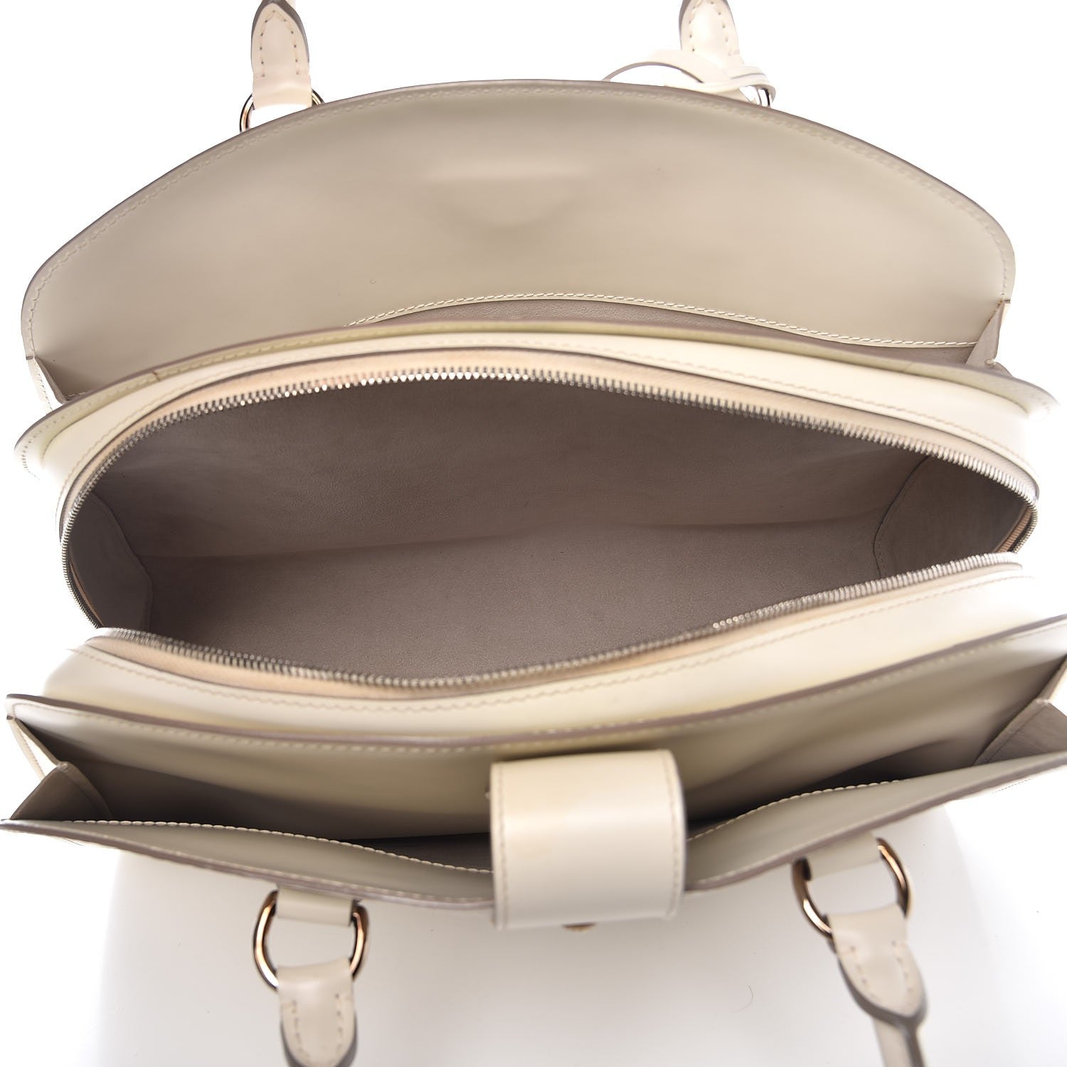 Louis Vuitton Epi Pont-Neuf GM Ivory Ivory 5 of 7