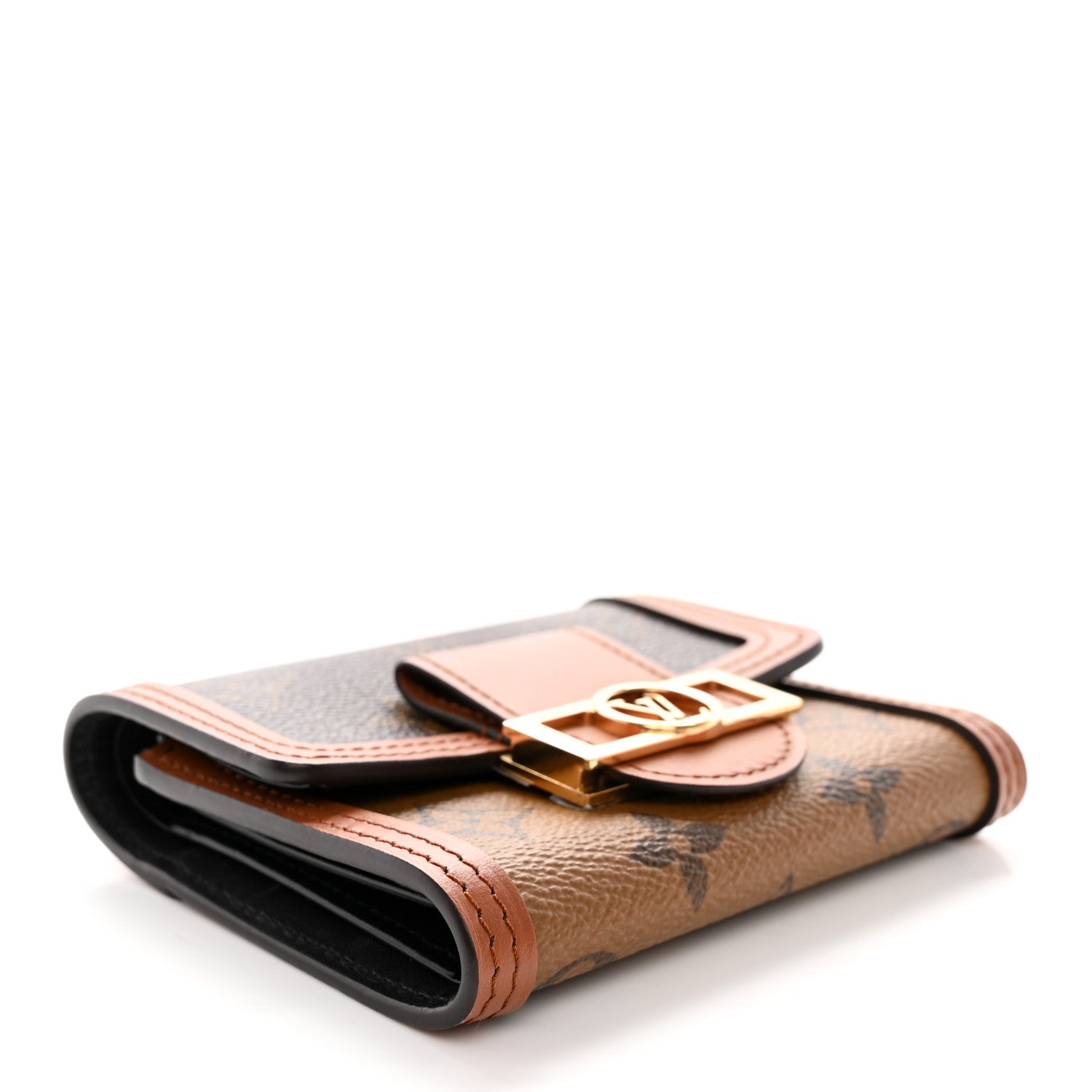 Louis Vuitton Reverse Monogram Dauphine Wallet 4 of 8