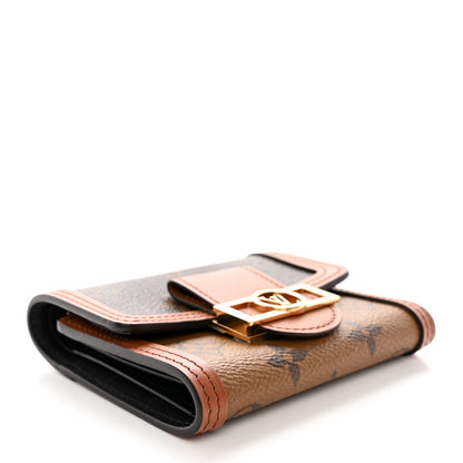 Louis Vuitton Reverse Monogram Dauphine Wallet 4 of 8