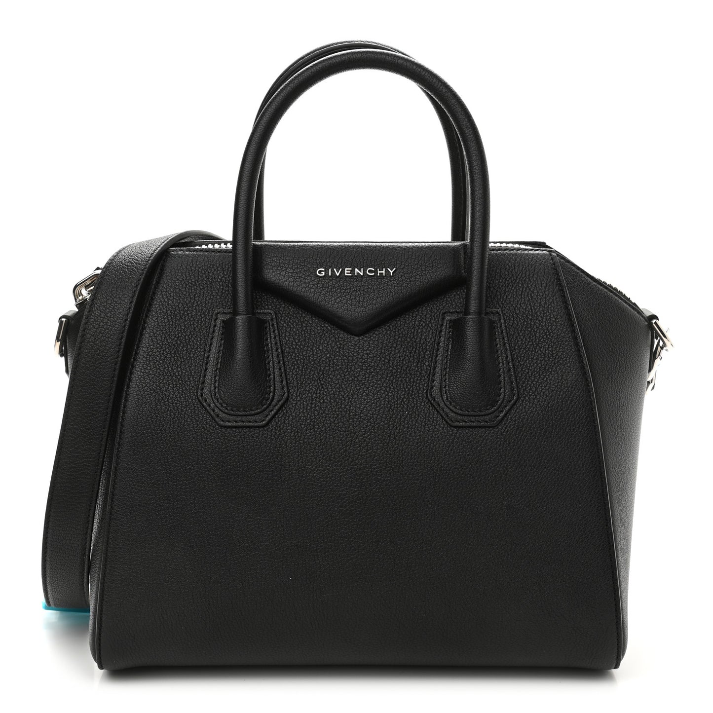 Sugar Goatskin Small Antigona Black