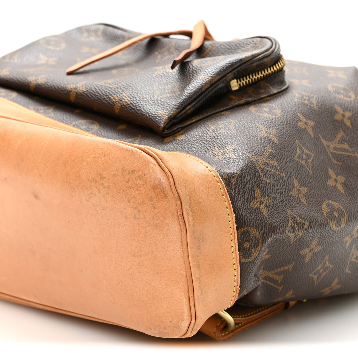 Louis Vuitton Monogram Montsouris GM Backpack 10 of 10