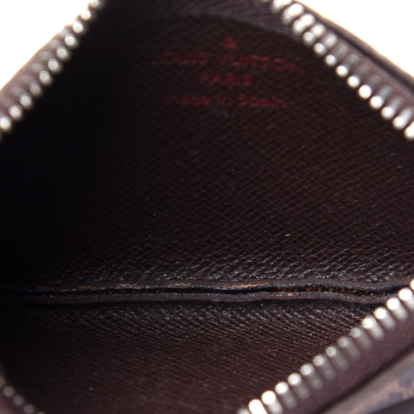 Damier Ebene Key Pouch