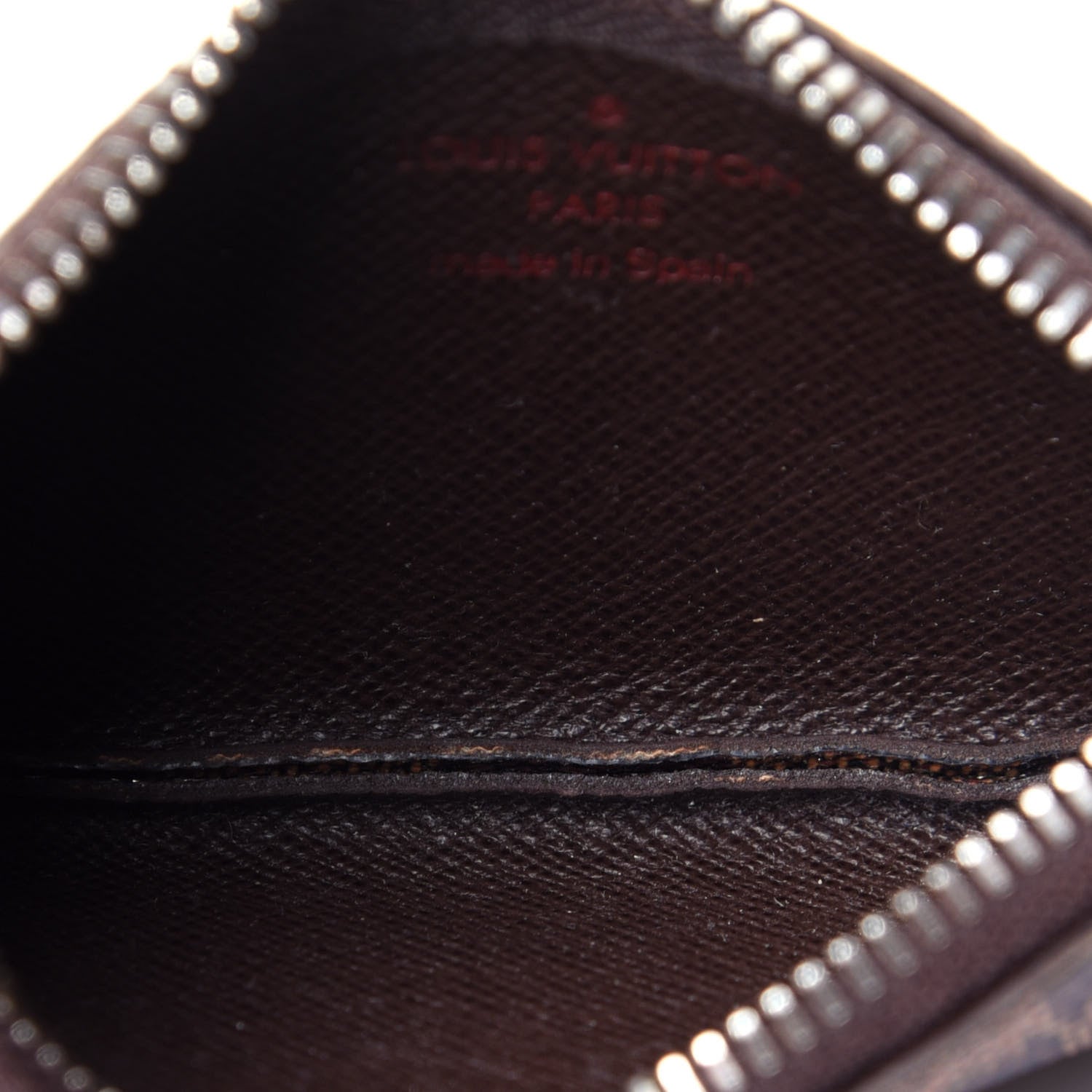 Louis Vuitton Damier Ebene Key Pouch 5 of 11