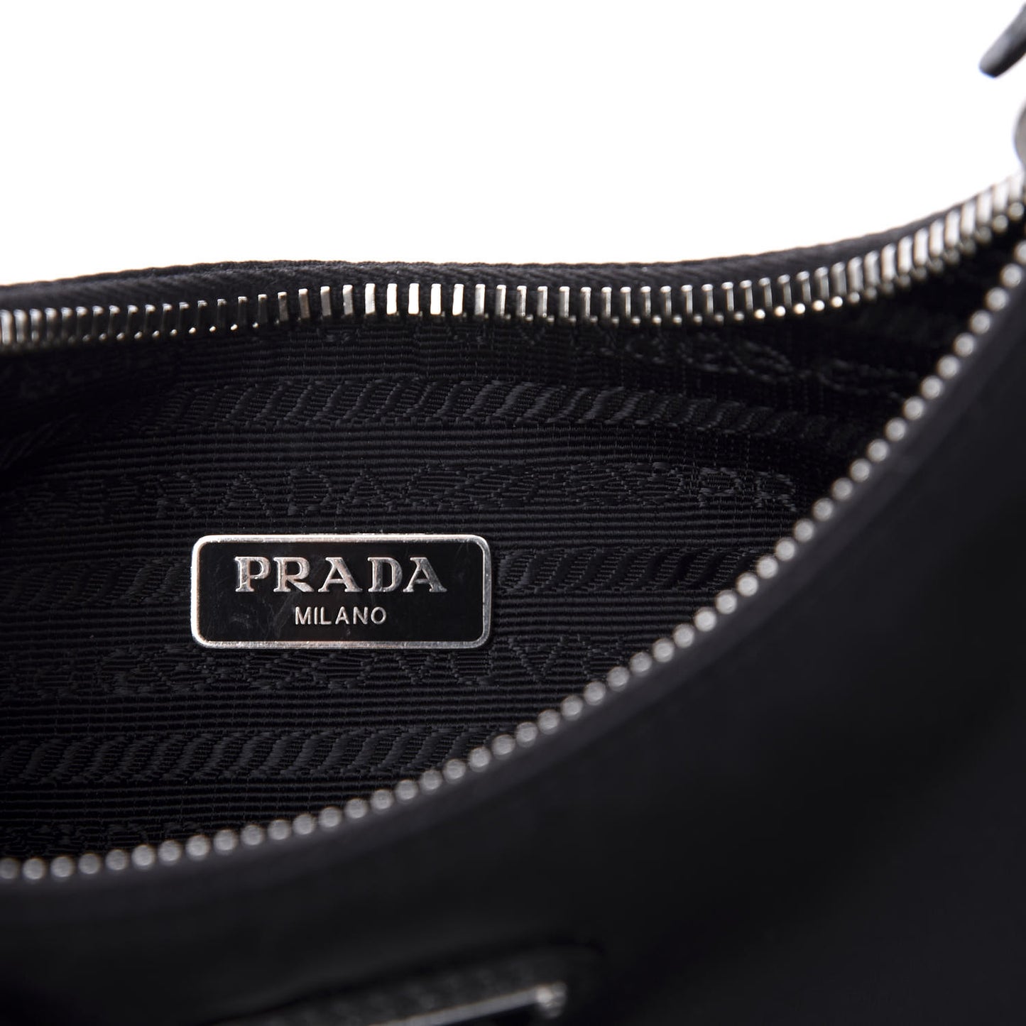 Nylon Re-Edition 2005 Shoulder Bag Black