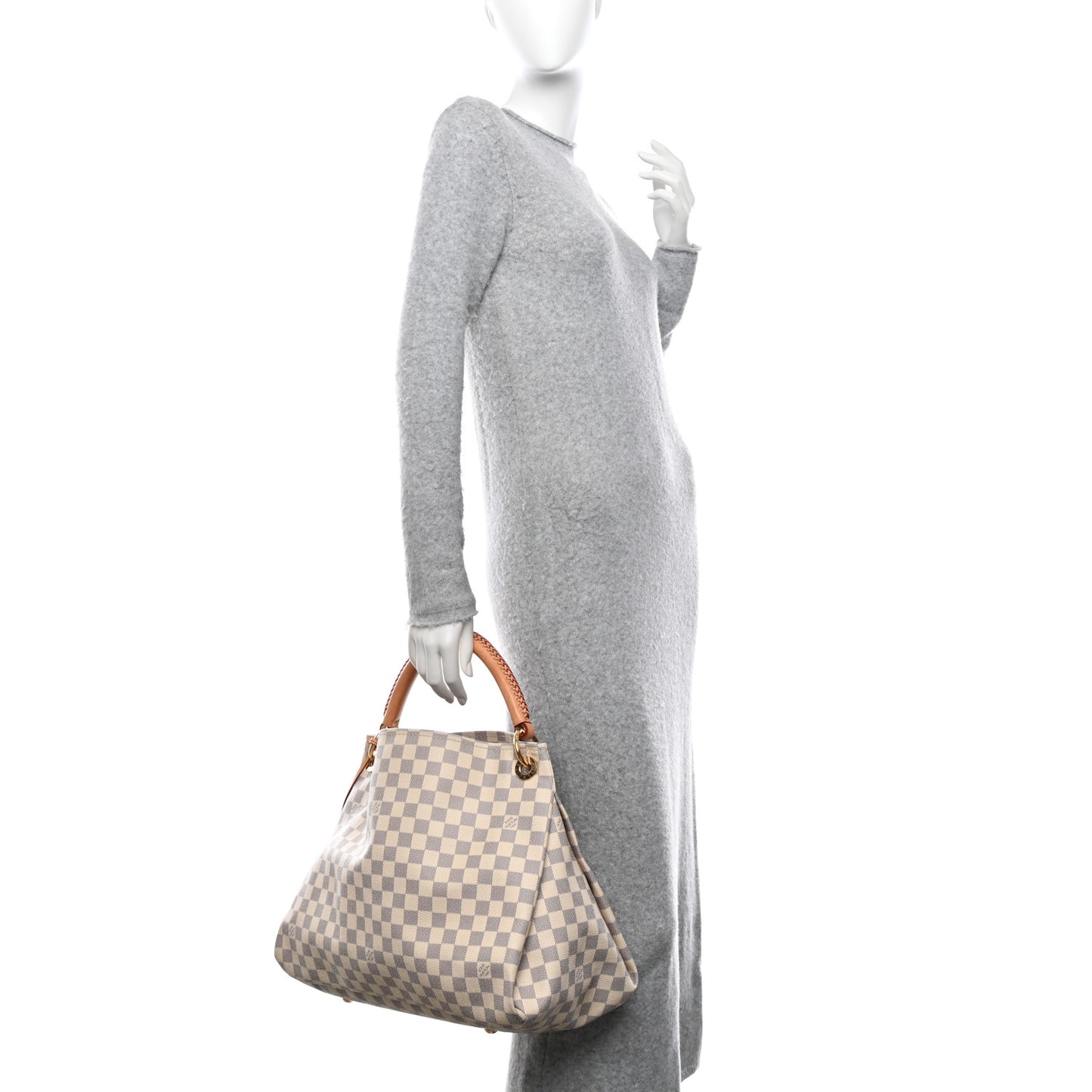 Damier Azur Artsy MM